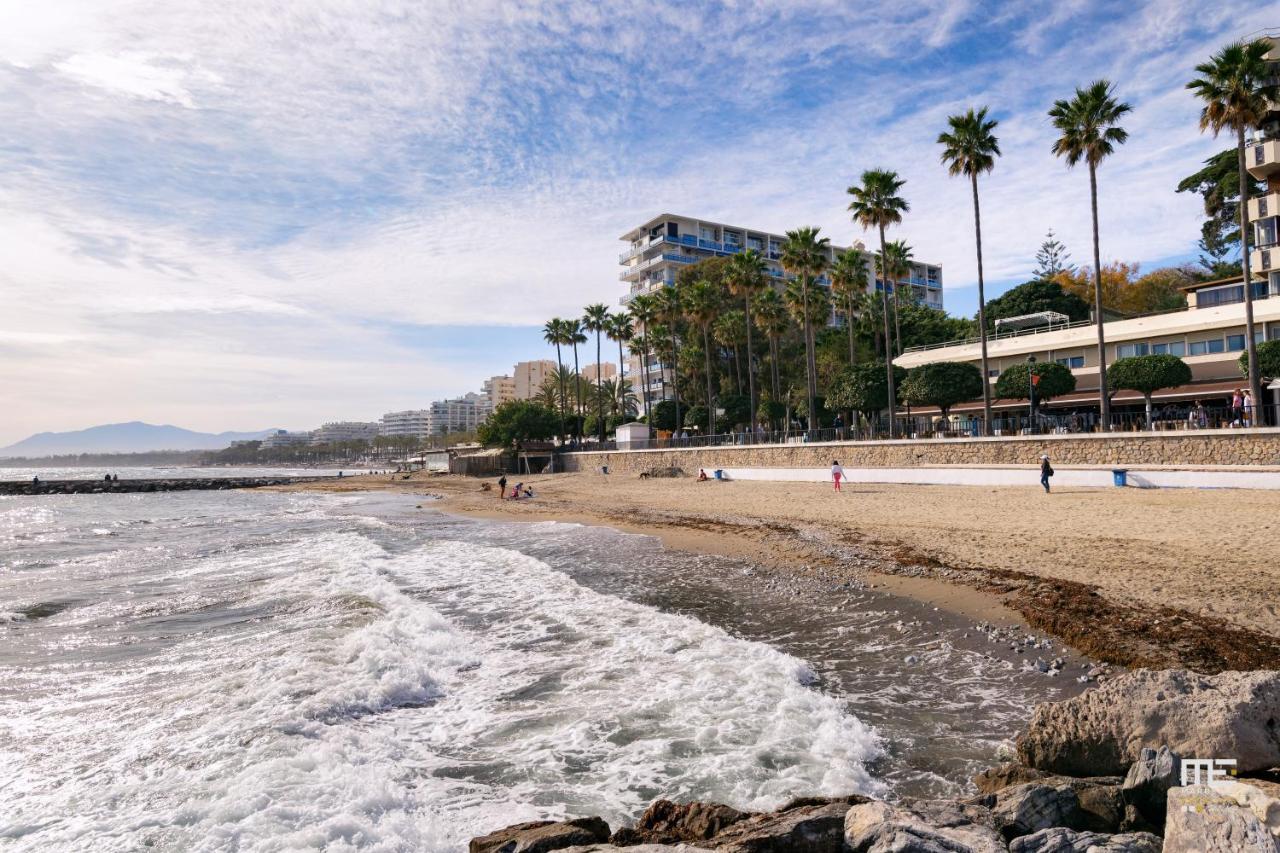 Nuevo Y Lujoso Apartamento En Marbella Centro A Pie De Playa 625 Zewnętrze zdjęcie