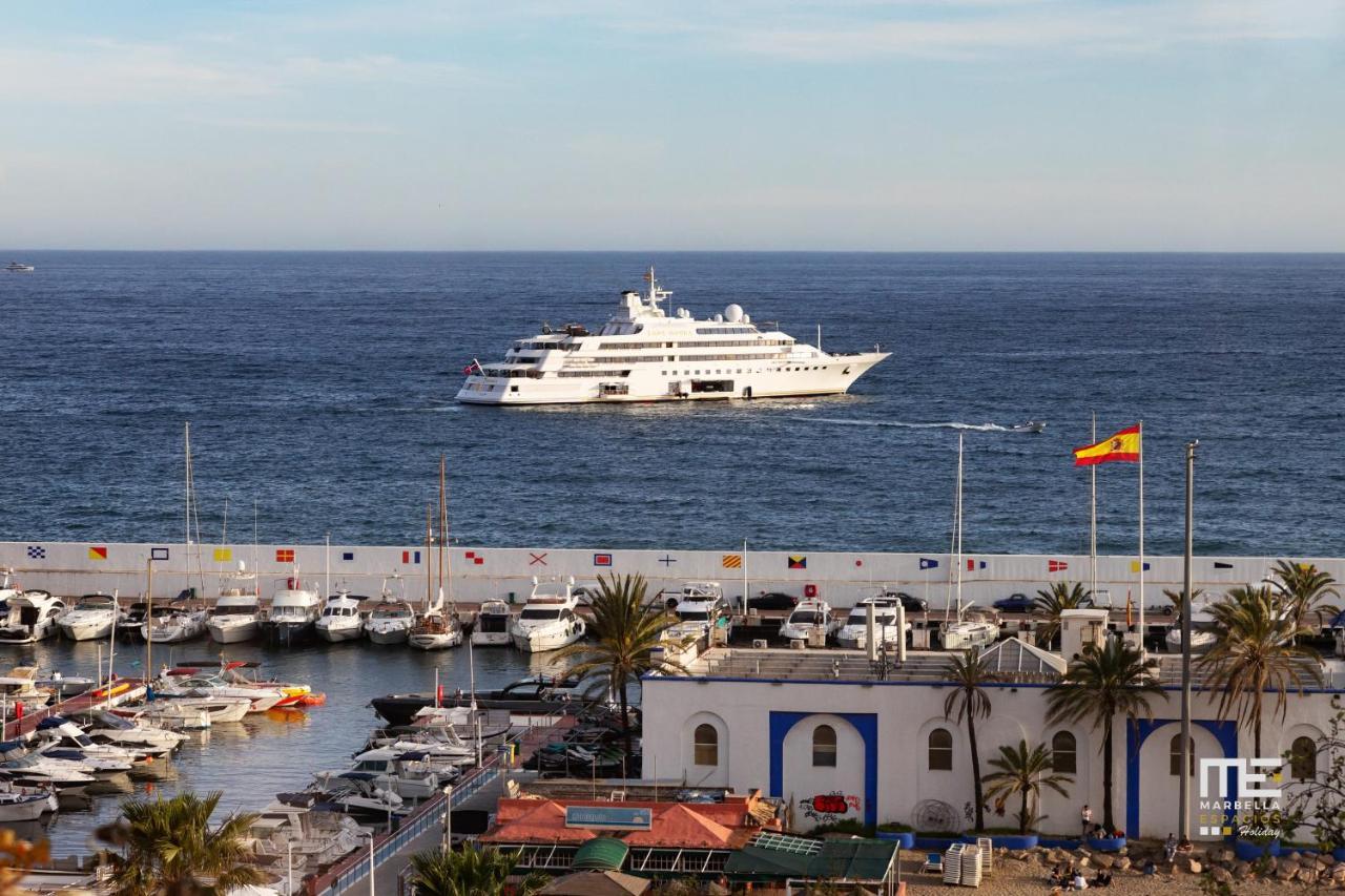 Nuevo Y Lujoso Apartamento En Marbella Centro A Pie De Playa 625 Zewnętrze zdjęcie