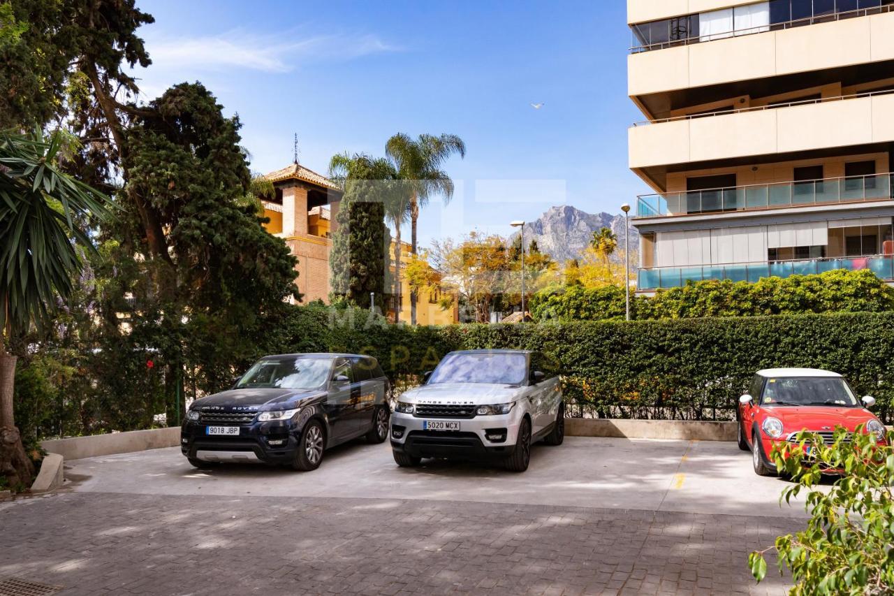 Nuevo Y Lujoso Apartamento En Marbella Centro A Pie De Playa 625 Zewnętrze zdjęcie