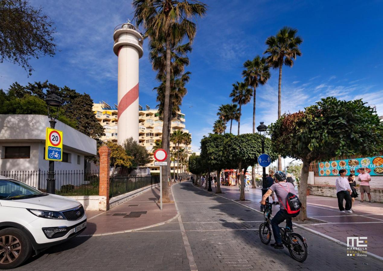 Nuevo Y Lujoso Apartamento En Marbella Centro A Pie De Playa 625 Zewnętrze zdjęcie