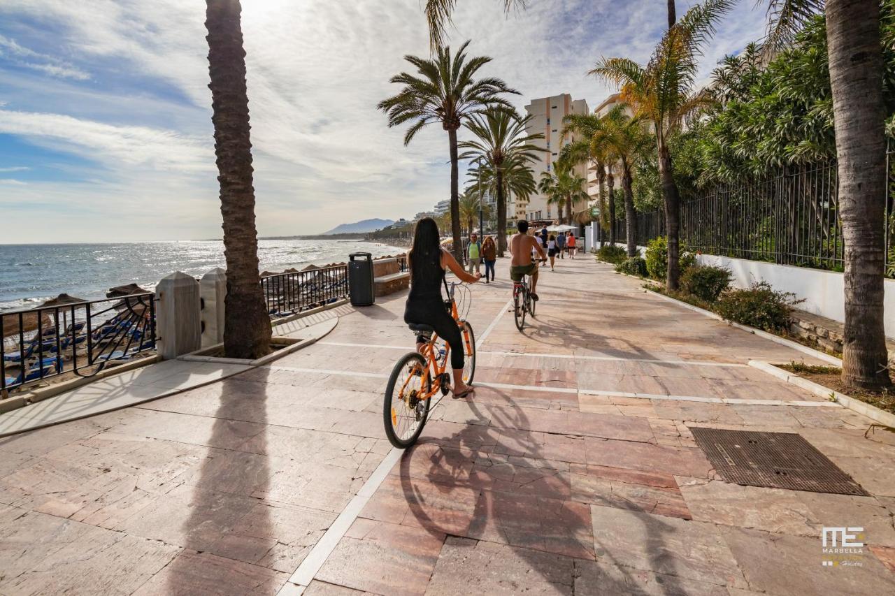 Nuevo Y Lujoso Apartamento En Marbella Centro A Pie De Playa 625 Zewnętrze zdjęcie