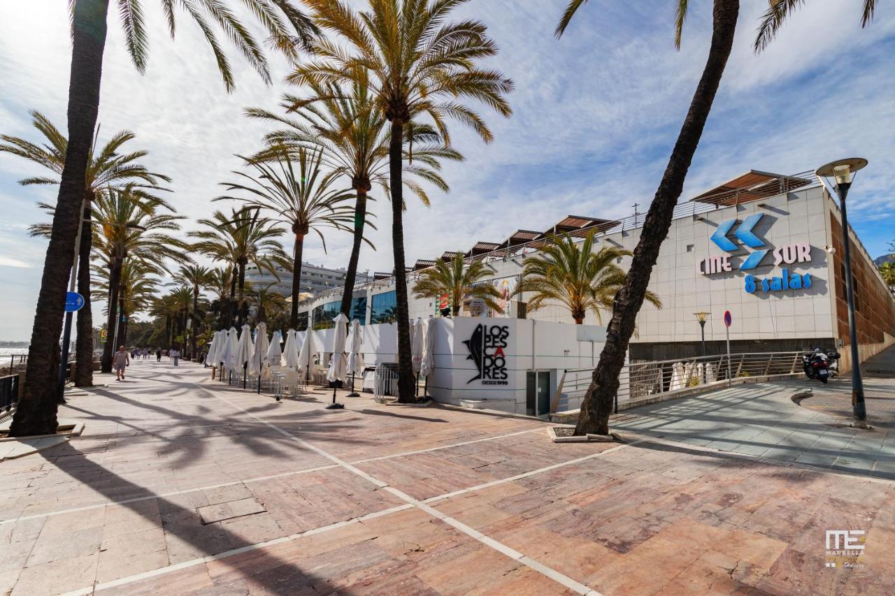 Nuevo Y Lujoso Apartamento En Marbella Centro A Pie De Playa 625 Zewnętrze zdjęcie
