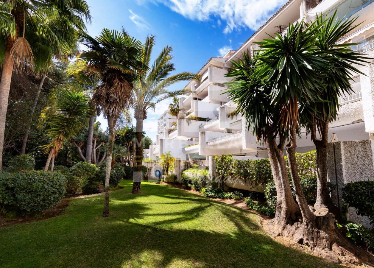 Nuevo Y Lujoso Apartamento En Marbella Centro A Pie De Playa 625 Zewnętrze zdjęcie