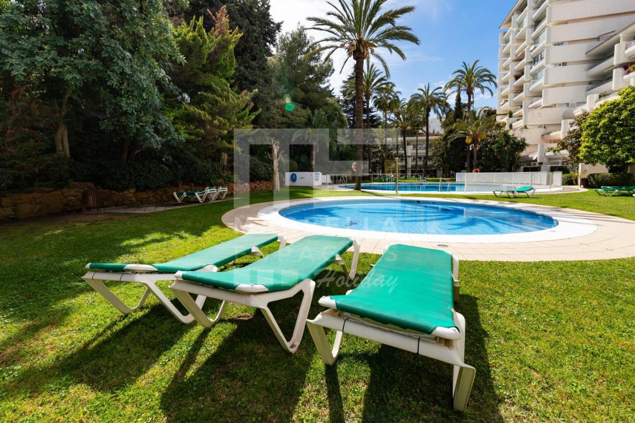 Nuevo Y Lujoso Apartamento En Marbella Centro A Pie De Playa 625 Zewnętrze zdjęcie