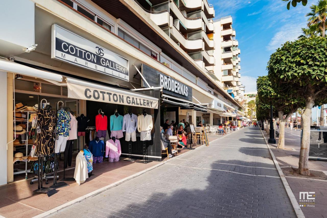 Nuevo Y Lujoso Apartamento En Marbella Centro A Pie De Playa 625 Zewnętrze zdjęcie