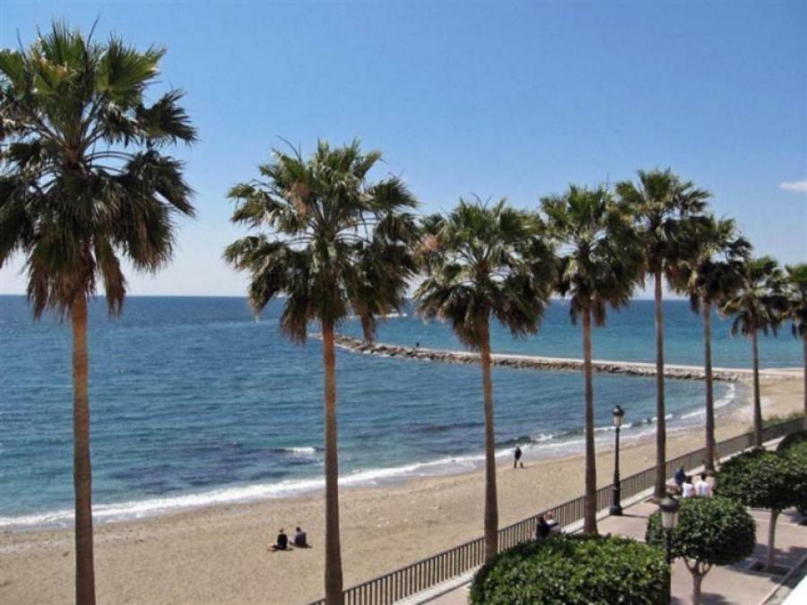 Nuevo Y Lujoso Apartamento En Marbella Centro A Pie De Playa 625 Zewnętrze zdjęcie
